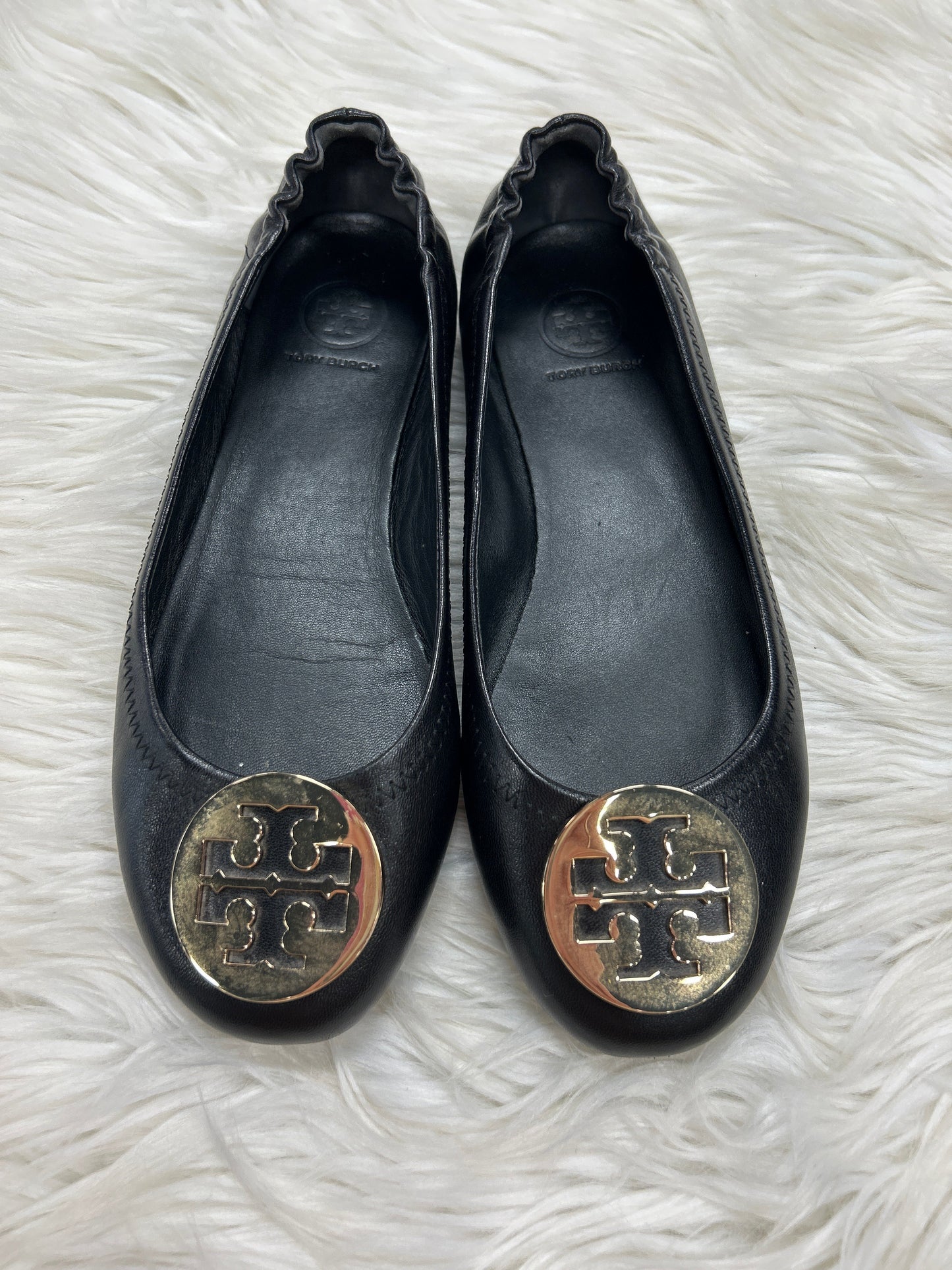 Shoes Designer By Tory Burch In Black, Size:7