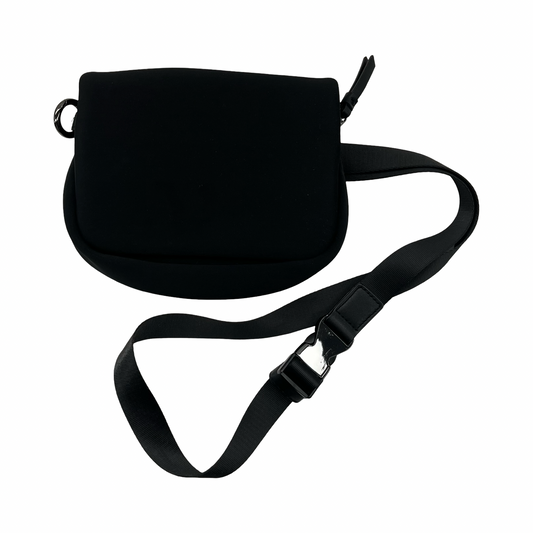 Crossbody By Clothes Mentor In Black, Size:Small