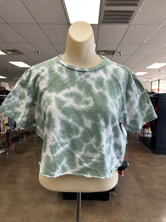 Top Ss By Mother In Tie Dye Print, Size:Xs