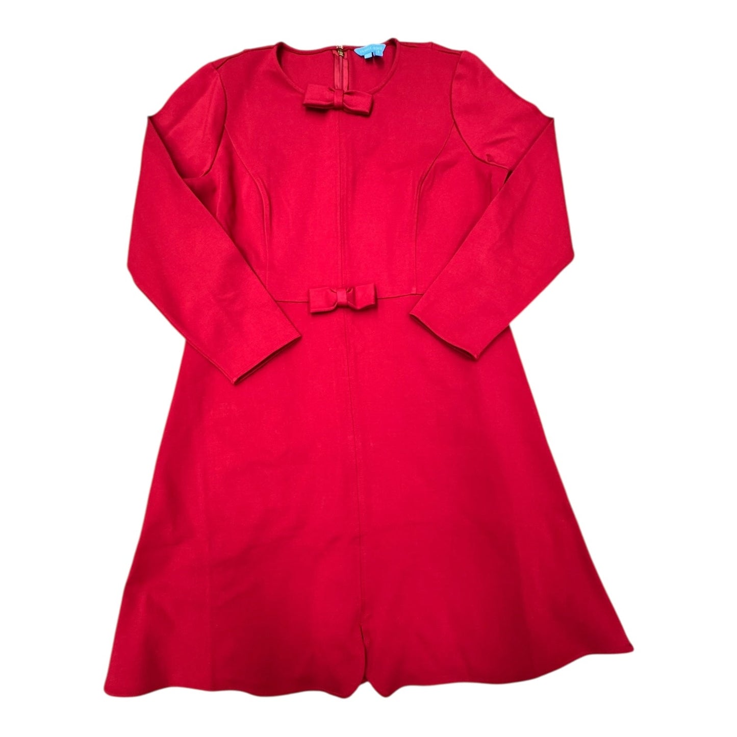 Dress Party Midi By Draper James In Red, Size:L