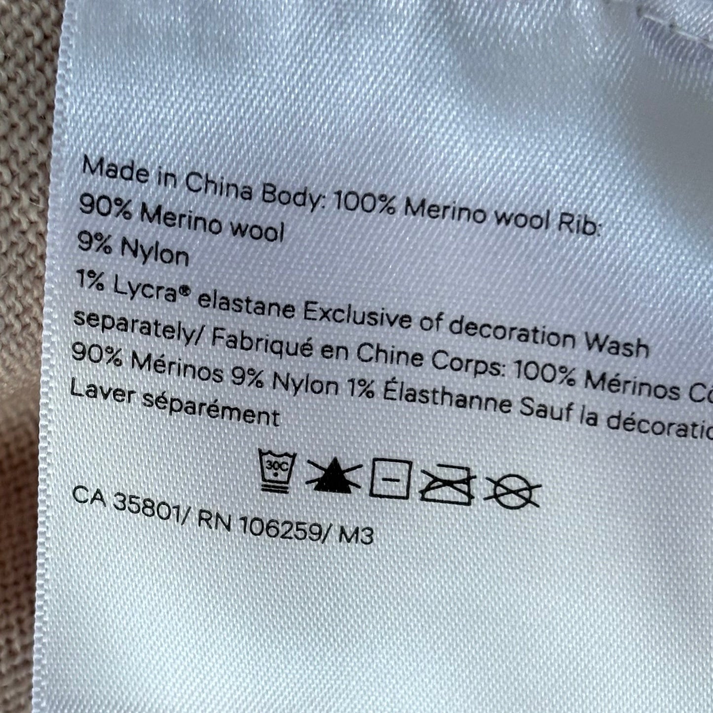 Athletic Leggings By The North Face In Tan, Size: M