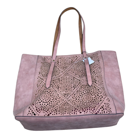 Handbag By Cmc In Mauve, Size:Medium