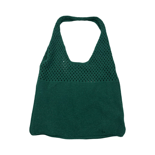 Handbag By Clothes Mentor In Green, Size:Medium