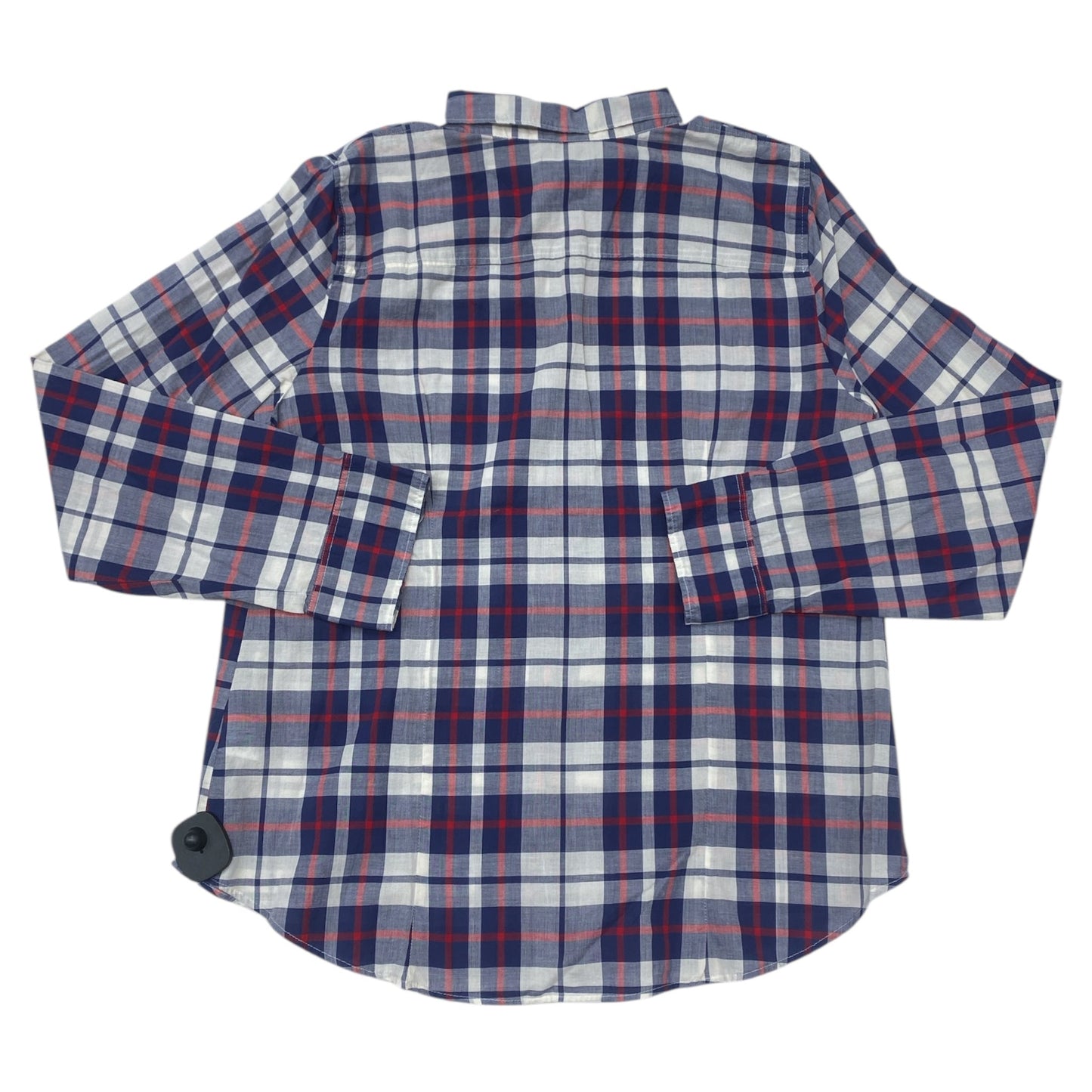 Top Ls By J. Crew In Blue Red & White, Size:Xl