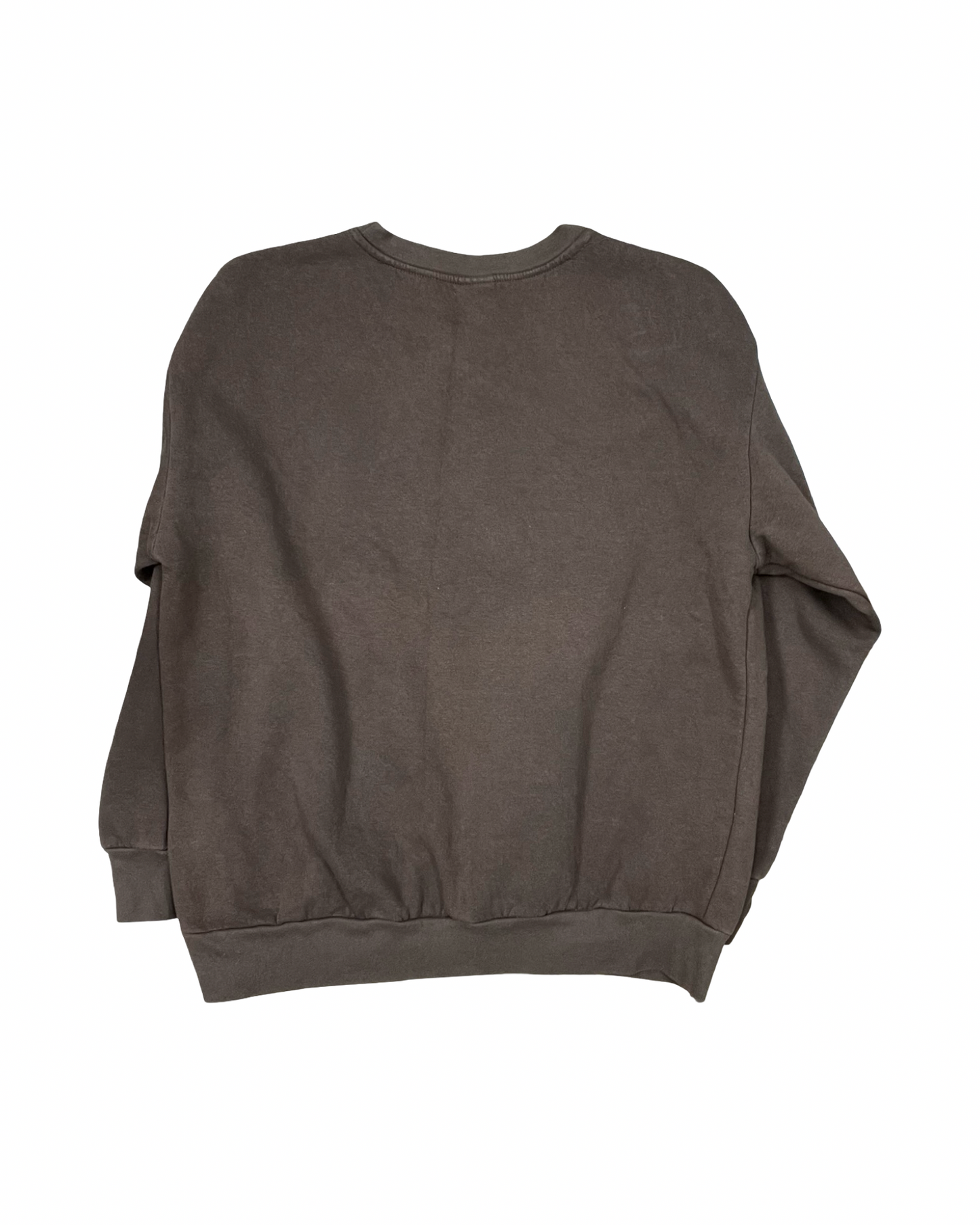 Sweatshirt Crewneck By Clothes Mentor In Brown, Size:Xl
