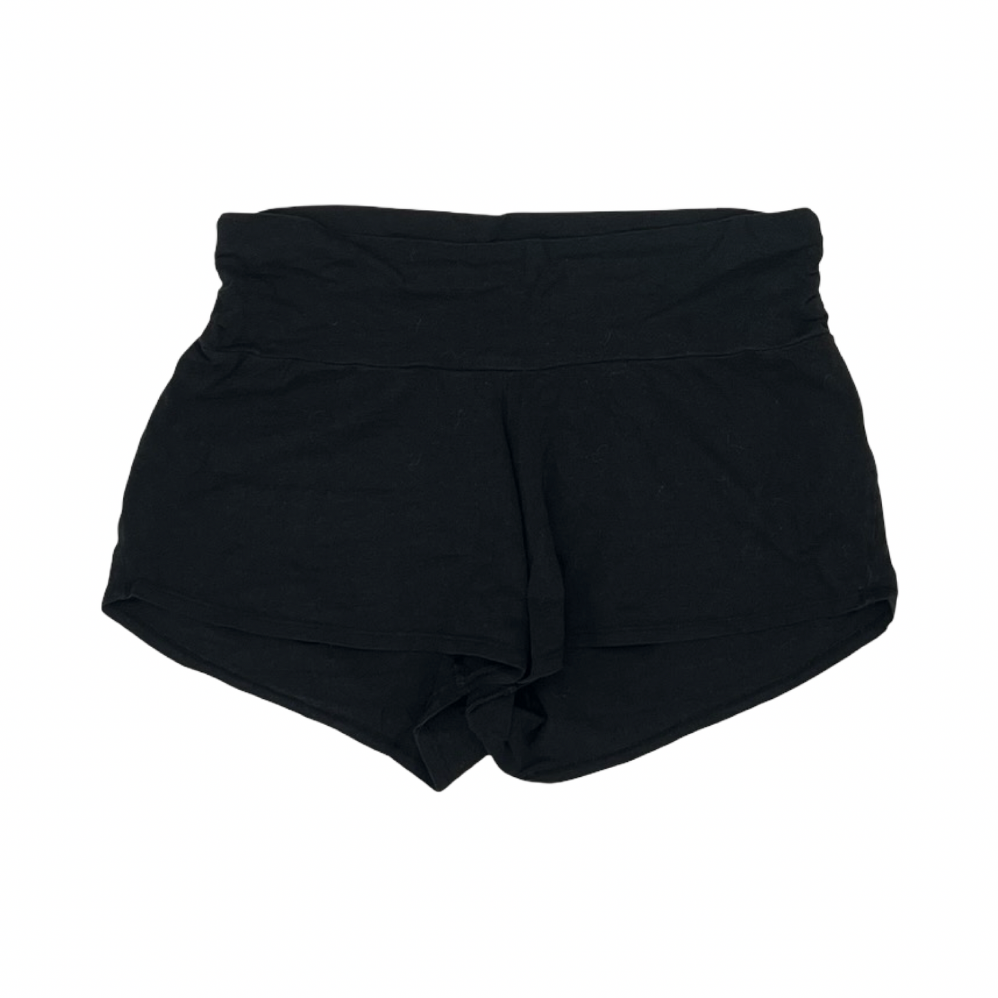 Mat Shorts By Motherhood In Black, Size:L