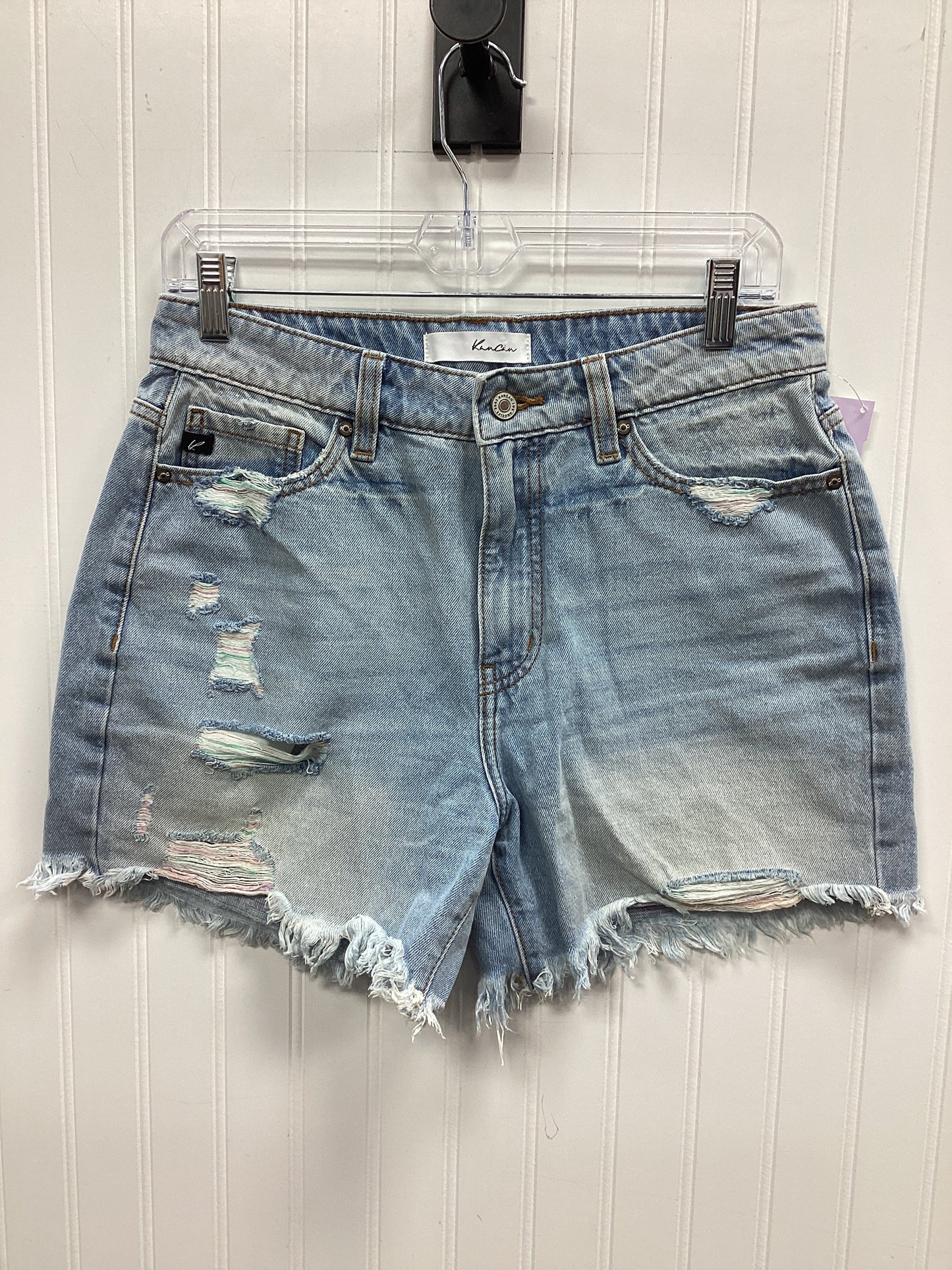 Shorts By Kancan In Blue Denim, Size:4