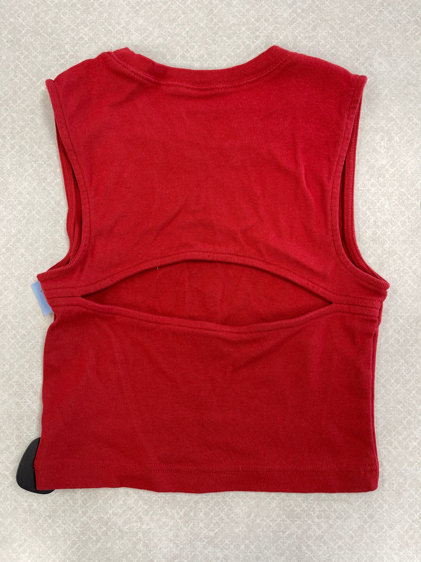 Tank Top By Urban Outfitters In Red, Size:L