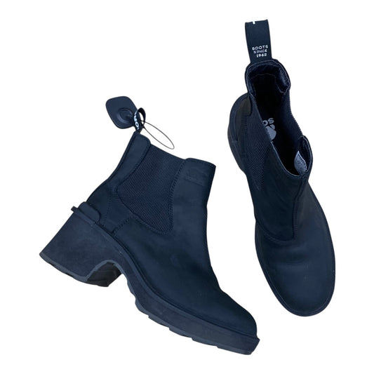 Boots Designer By Sorel In Black, Size:7.5