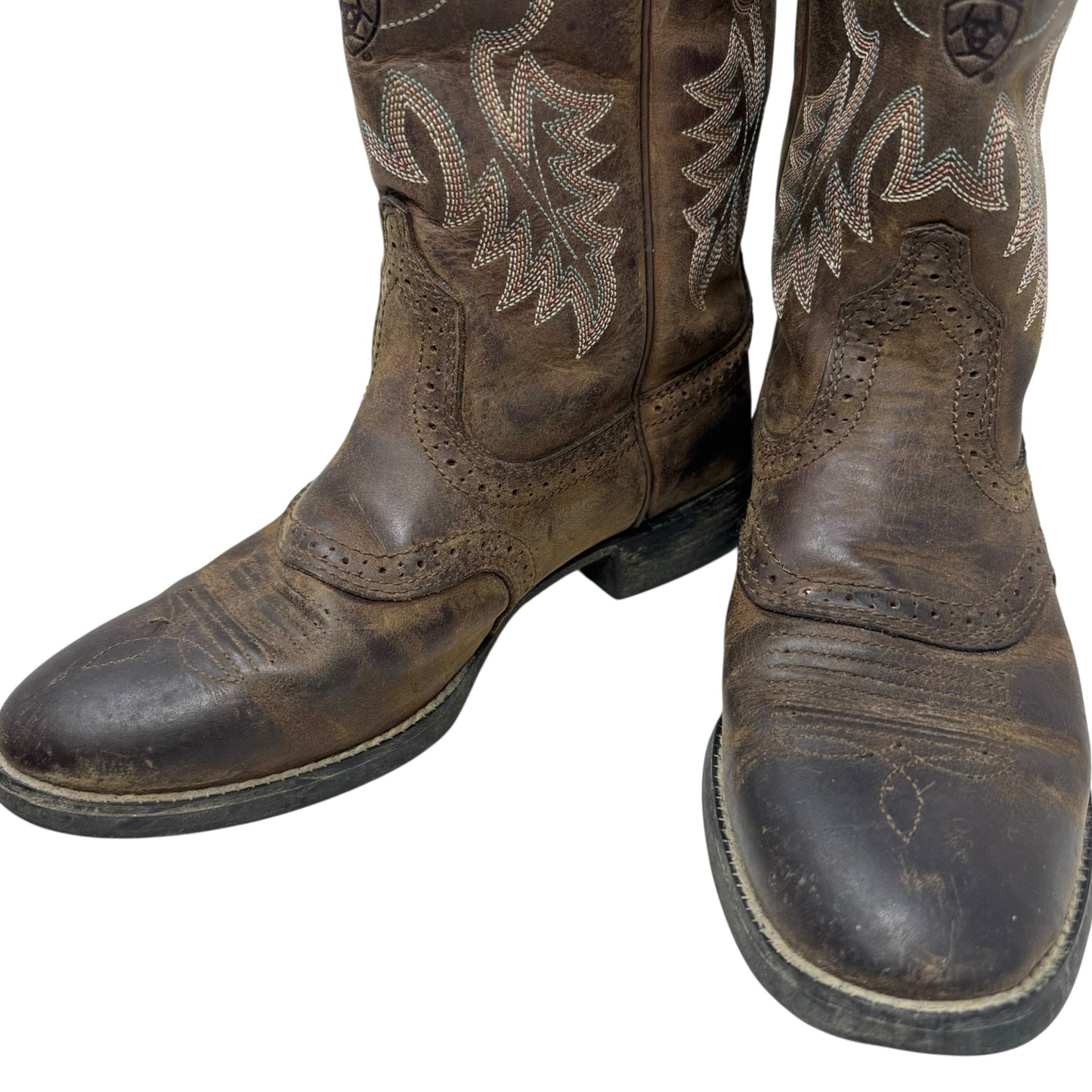 Boots Western By Ariat In Brown, Size: 6.5