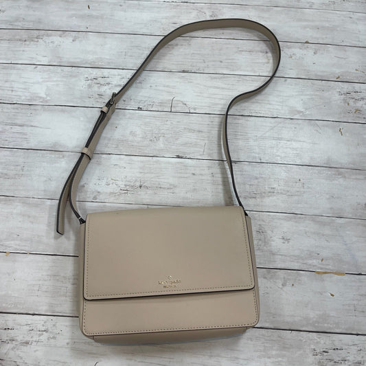 CREAM CROSSBODY DESIGNER by KATE SPADE Size:MEDIUM