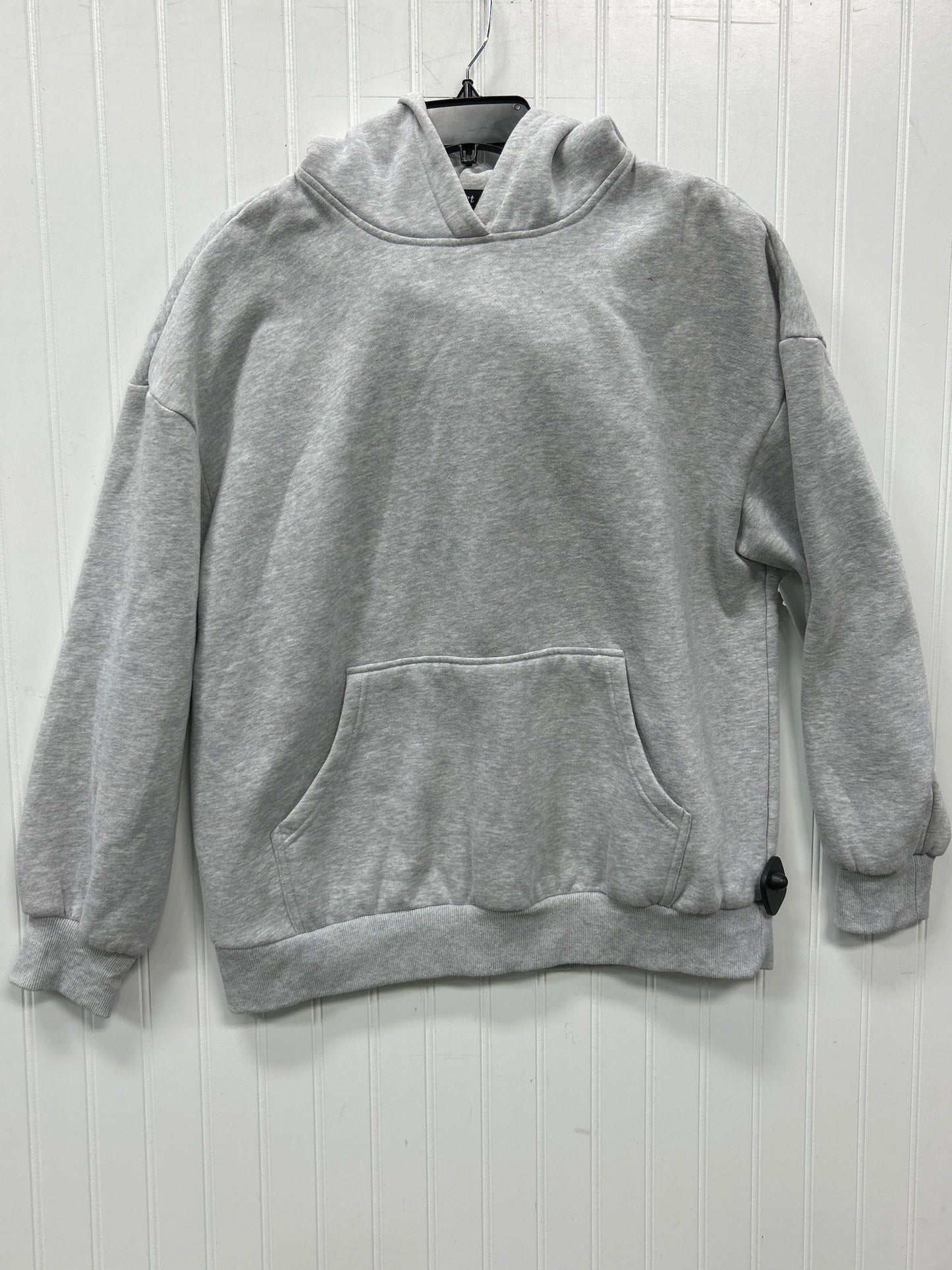 Sweatshirt Hoodie By Automet In Grey, Size:L