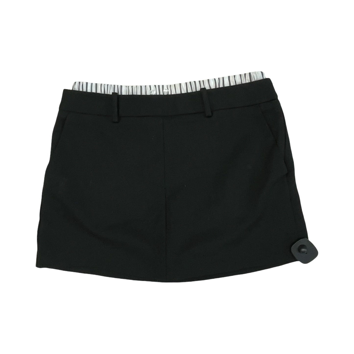 Skort By Zara In Black, Size:M