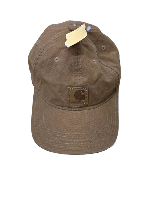 Hat Baseball Cap By Carhartt In Brown