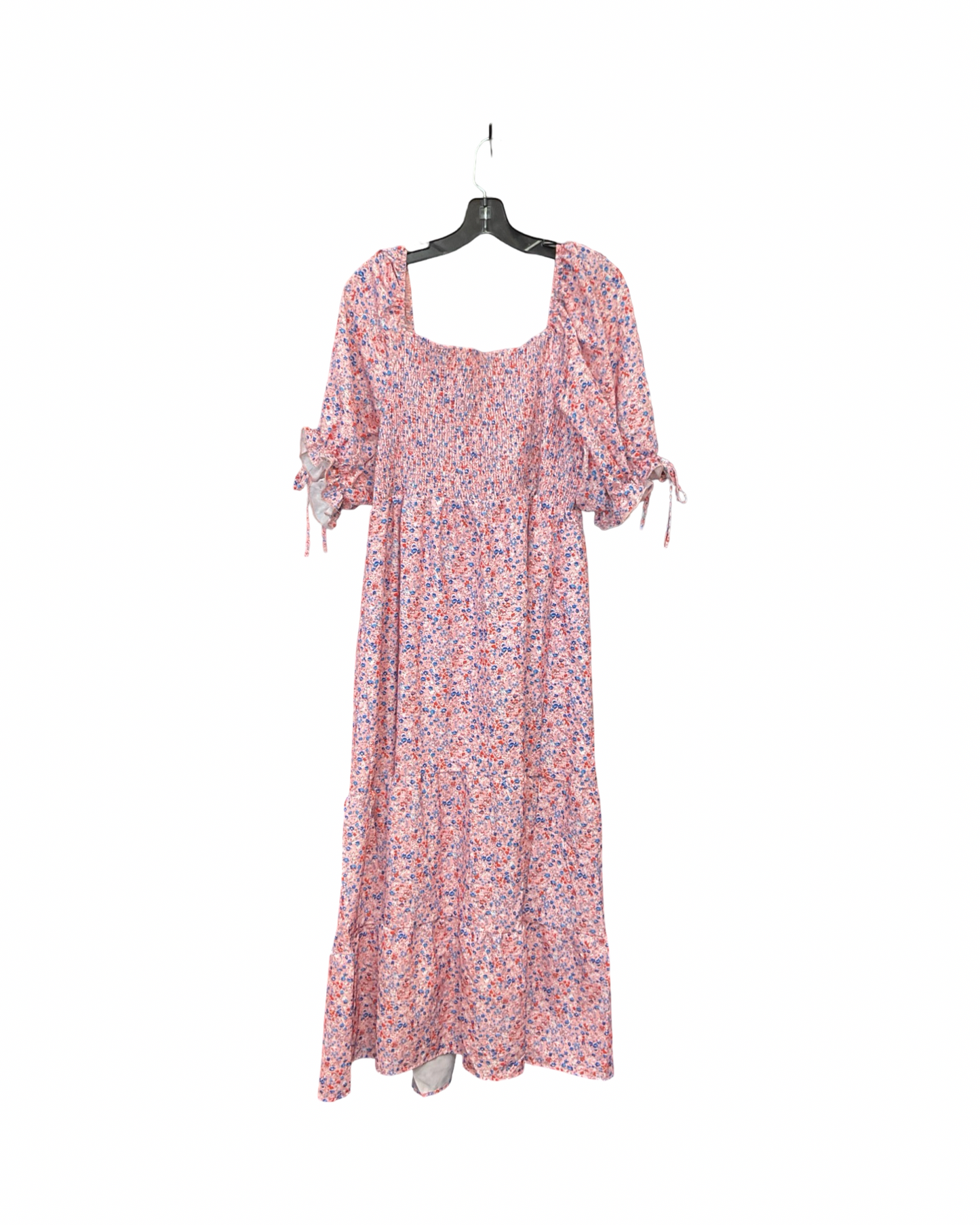 Dress Casual Maxi By Clothes Mentor In Pink, Size:2X