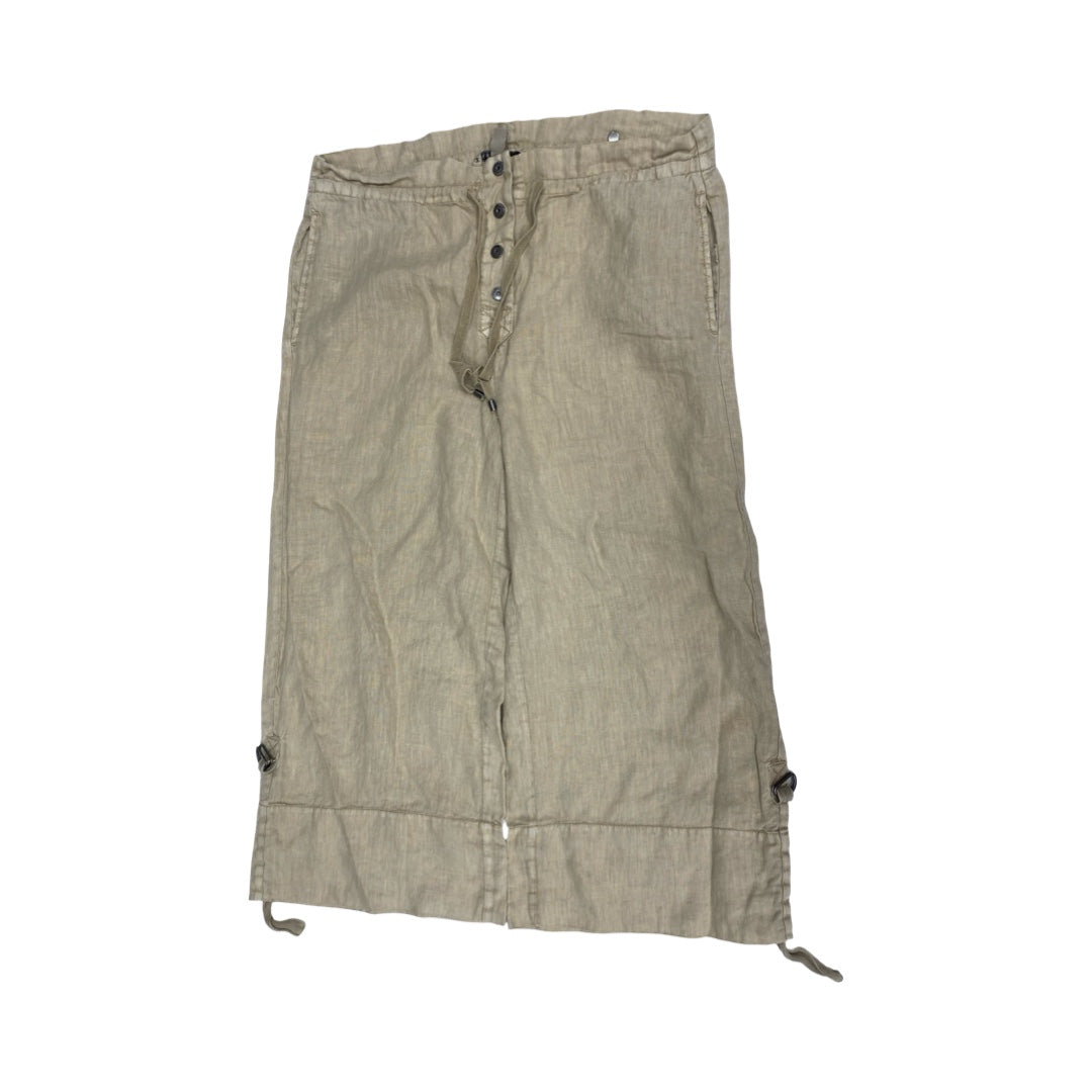 Pants Cropped By Marrakech In Tan, Size:S