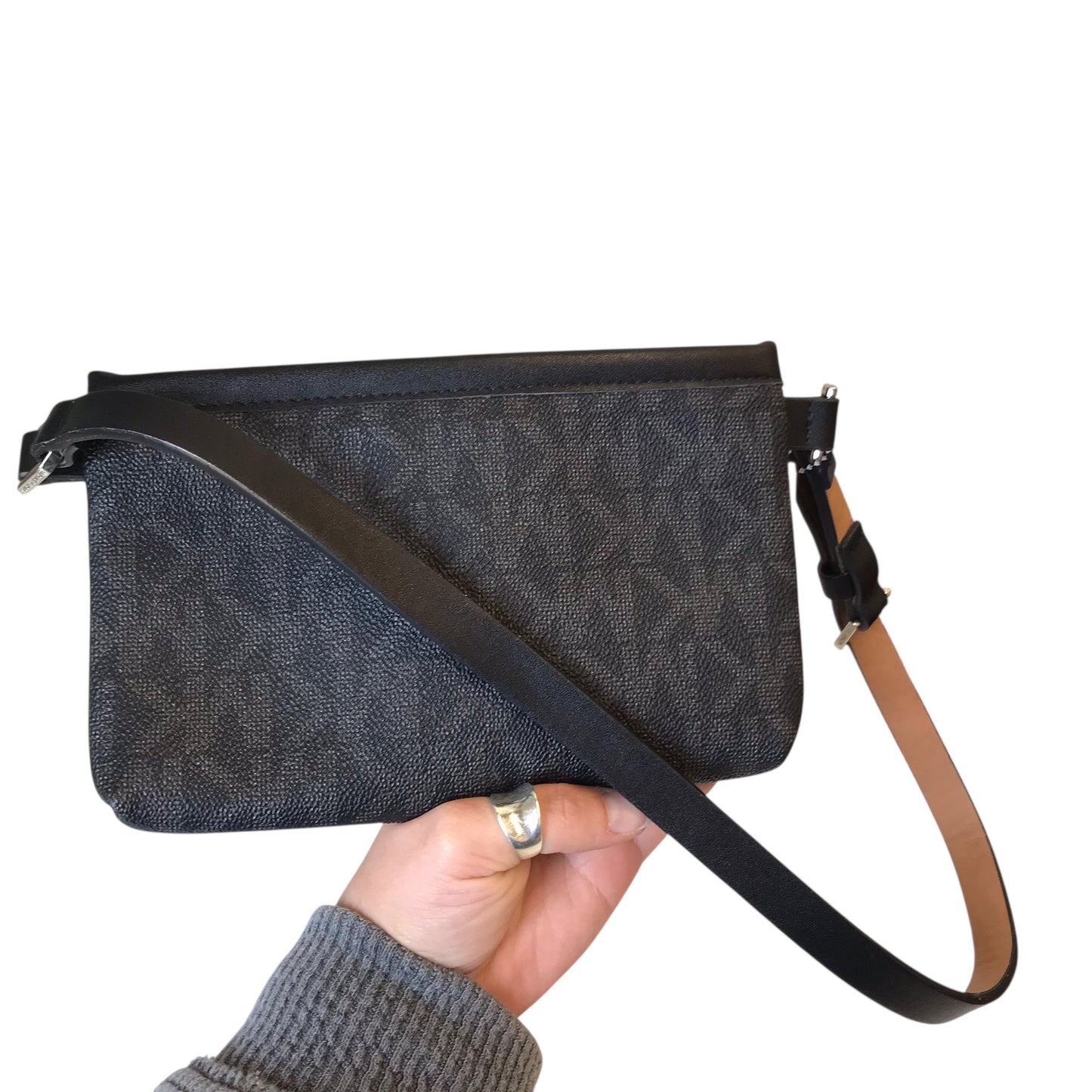 Belt Bag Designer By Michael Kors In Black, Size:Small