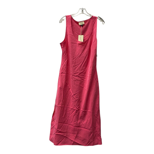Dress Casual Maxi By Universal Thread In Pink, Size:L
