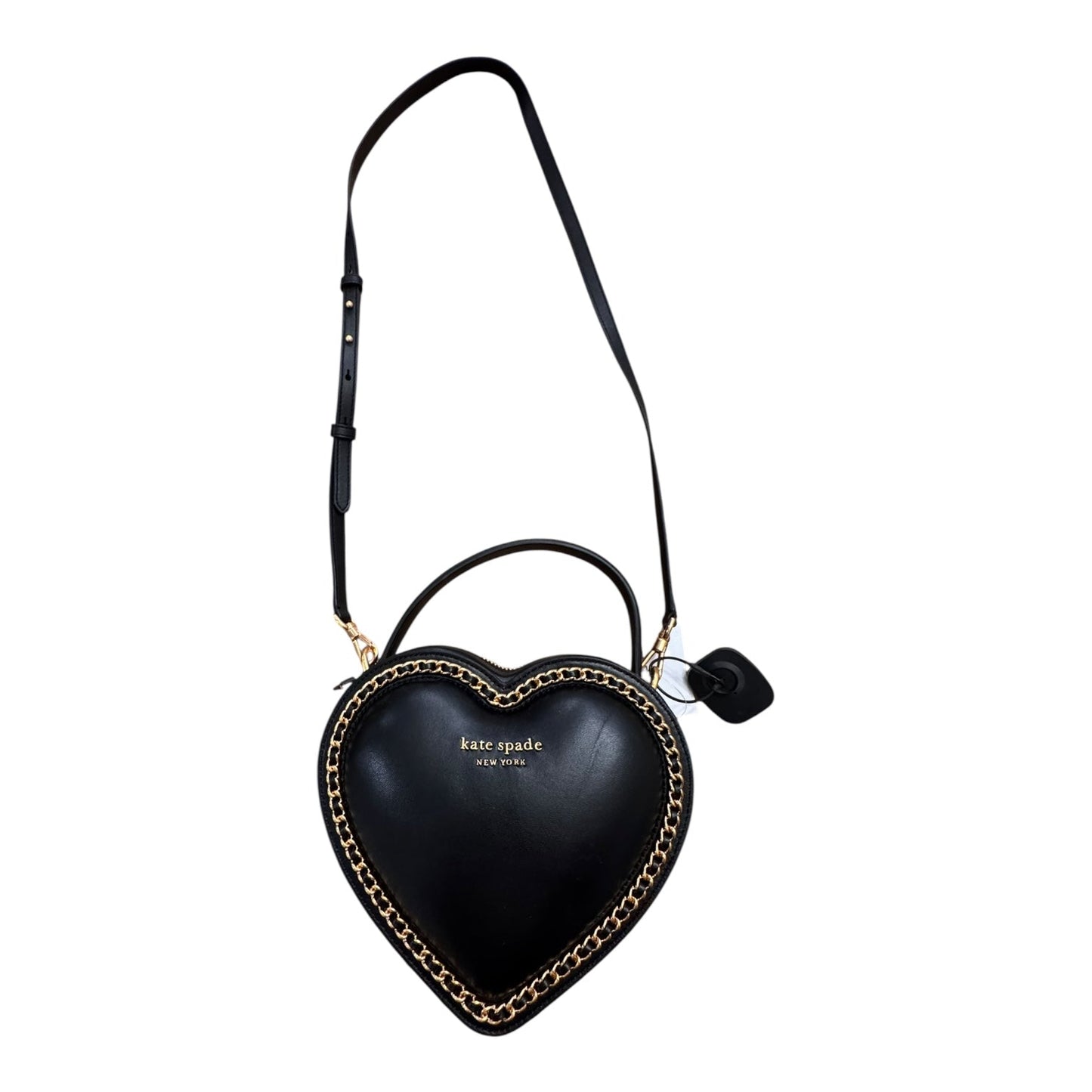 Handbag Designer By Kate Spade In Black, Size:Small