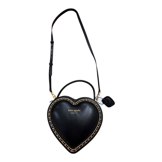Handbag Designer By Kate Spade In Black, Size:Small