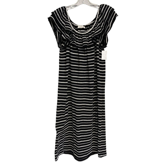 Dress Casual Short By Loft In Striped Pattern, Size:Xl
