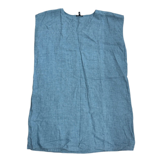 Dress Casual Short By Eileen Fisher In Blue, Size:Xl