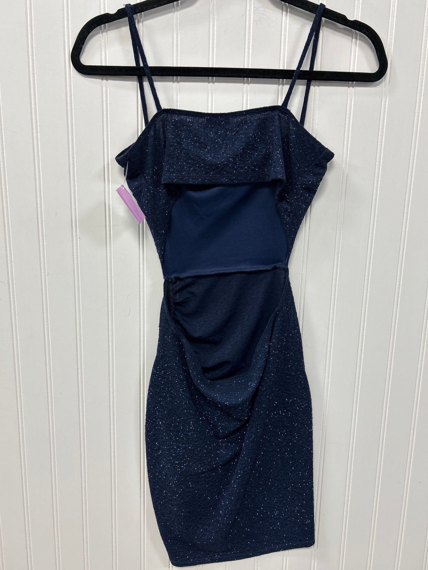 Dress Party Short By Windsor In Blue, Size:S
