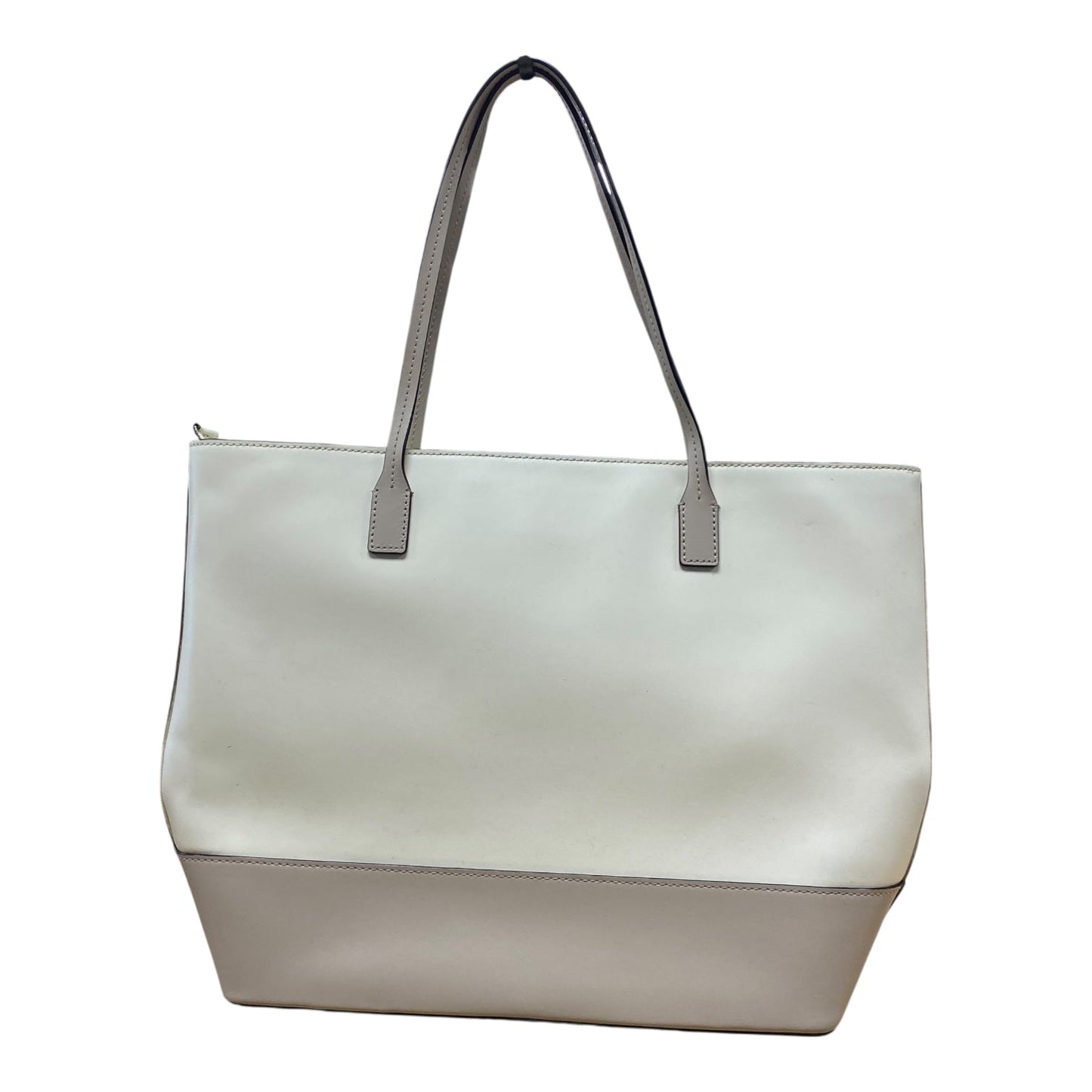 Handbag Designer By Kate Spade In Ivory, Size:Large