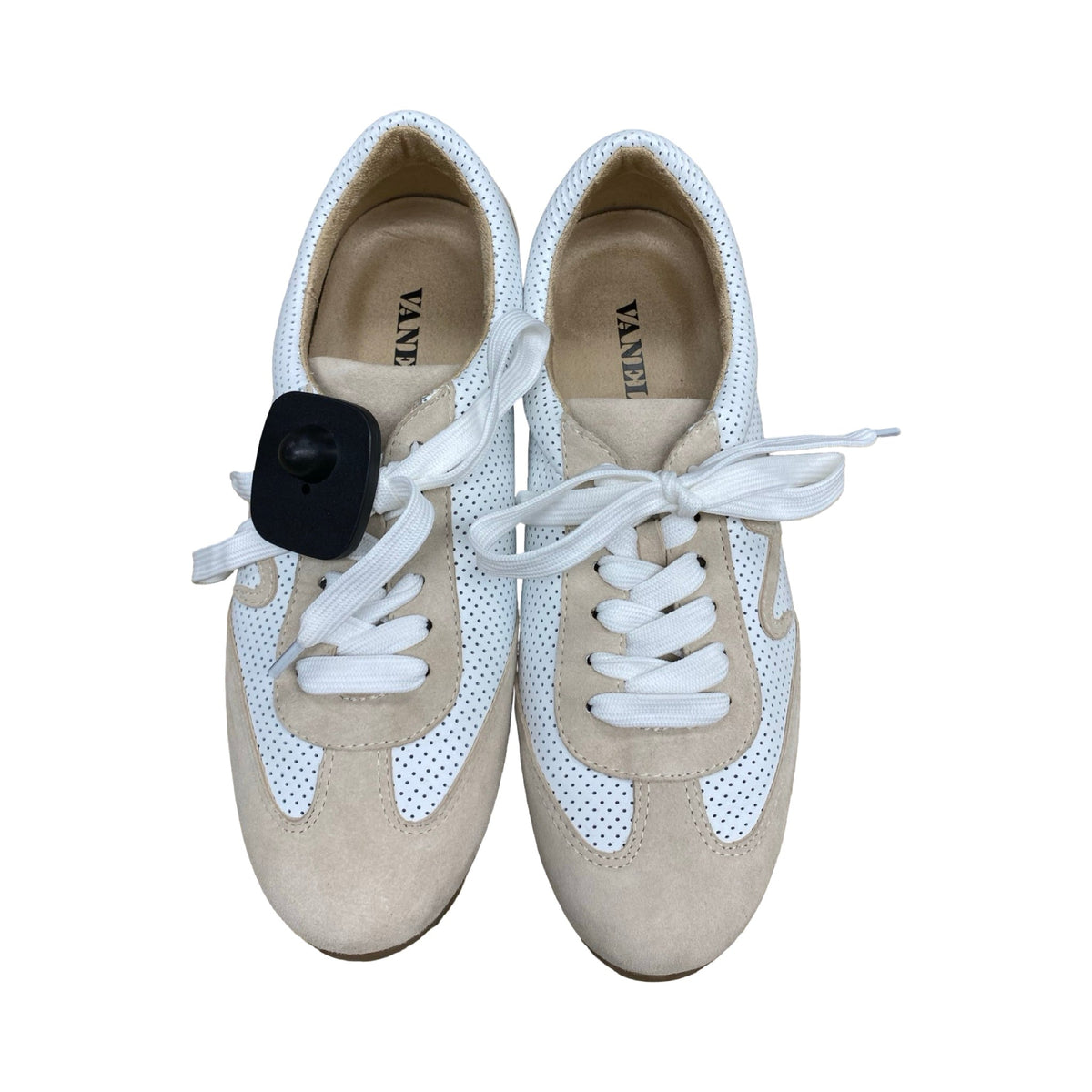 Shoes Sneakers By Vaneli In Multi, Size:8.5