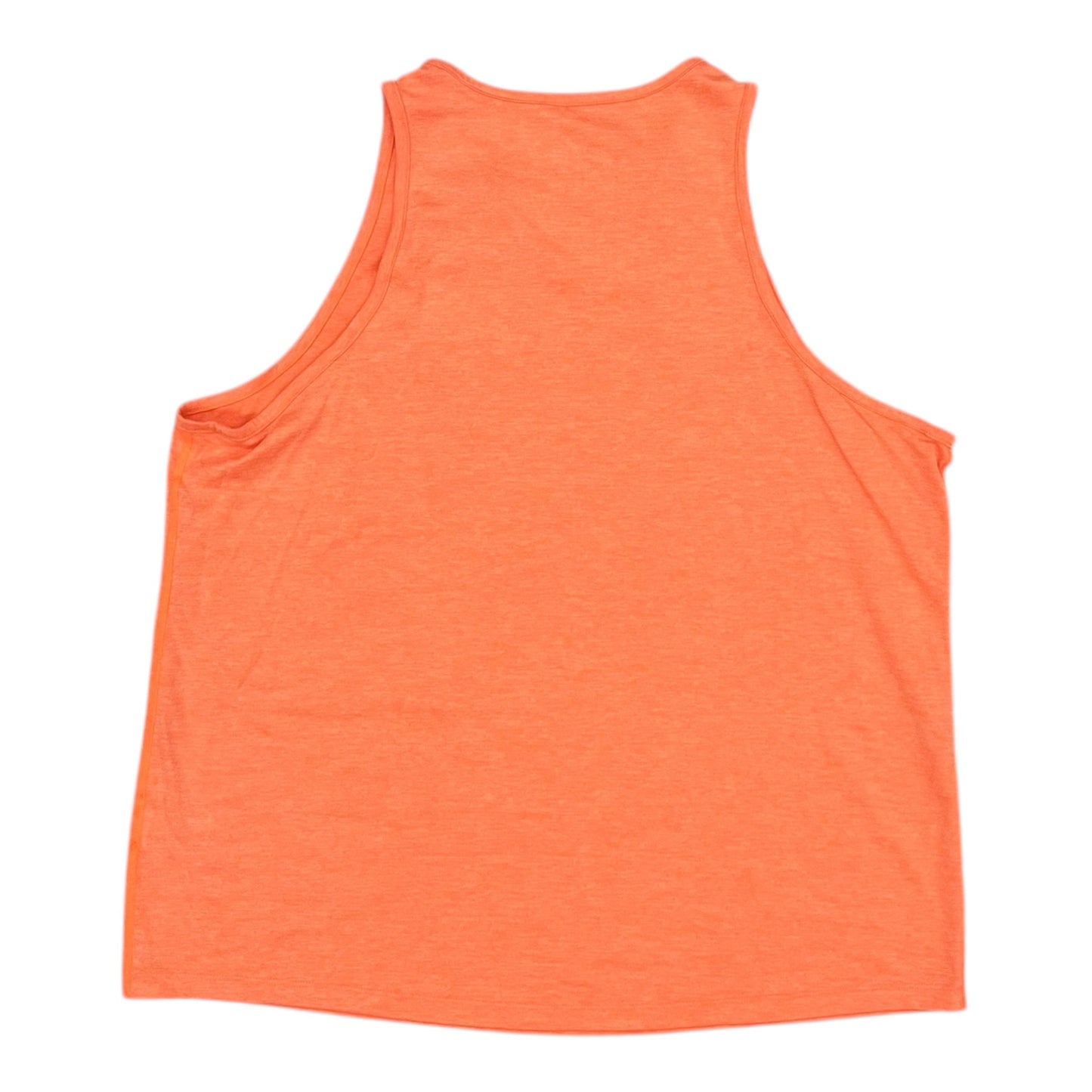 Athletic Tank Top By Nike In Orange, Size:Xl