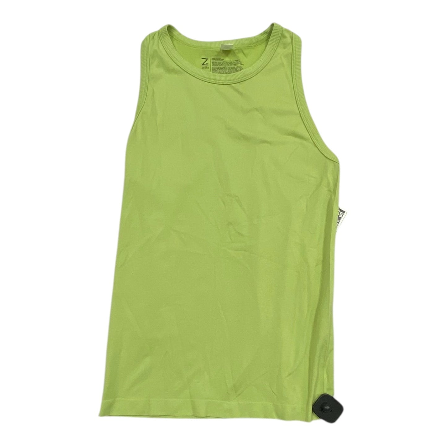 Athletic Tank Top By Zella In Green, Size:M