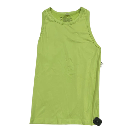Athletic Tank Top By Zella In Green, Size:M