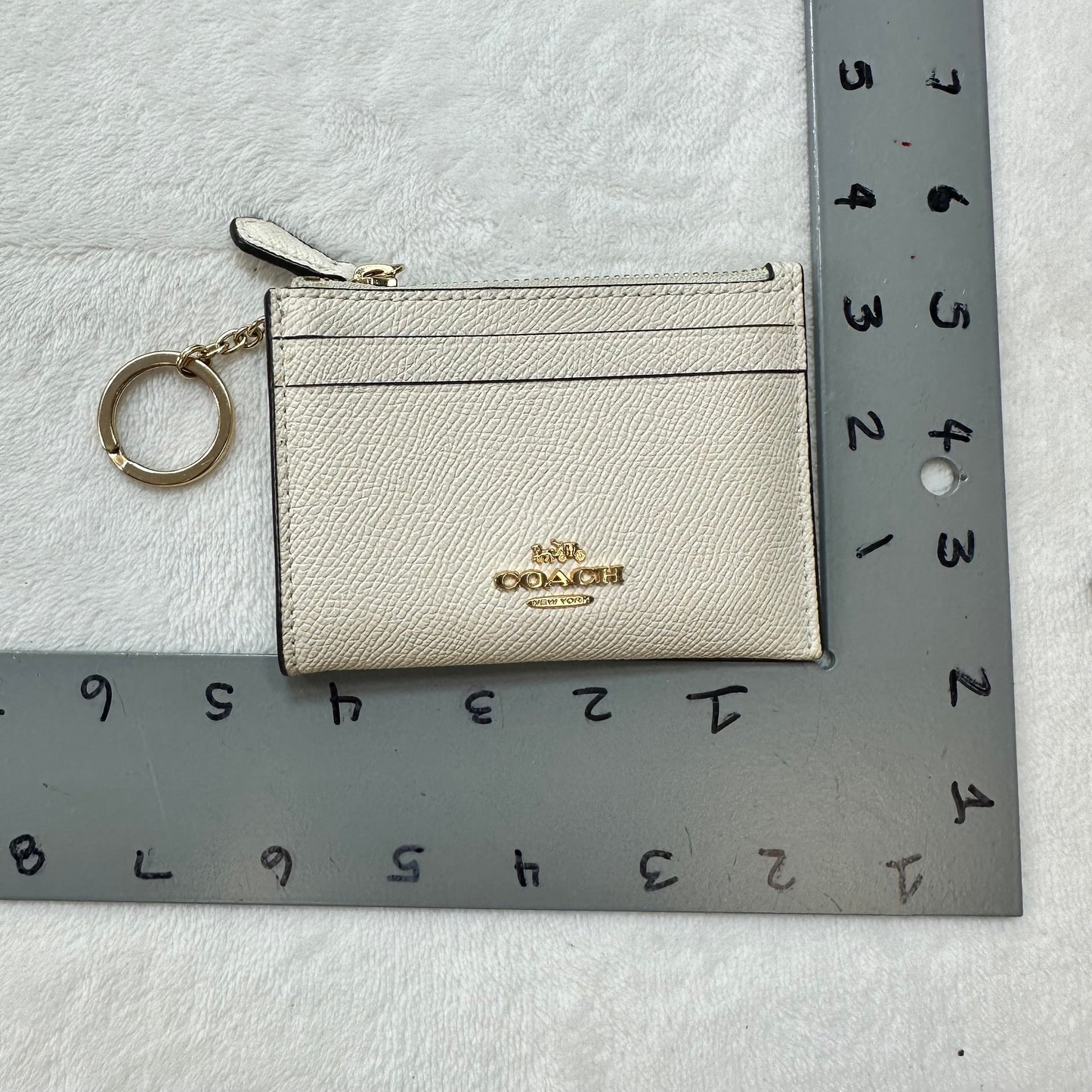 Id/card Holder Designer By Coach, Size: Small