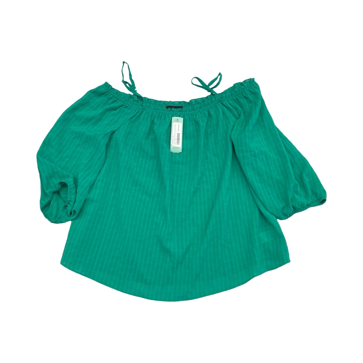 Top Ss By Fortune & Ivy In Green, Size:Xl
