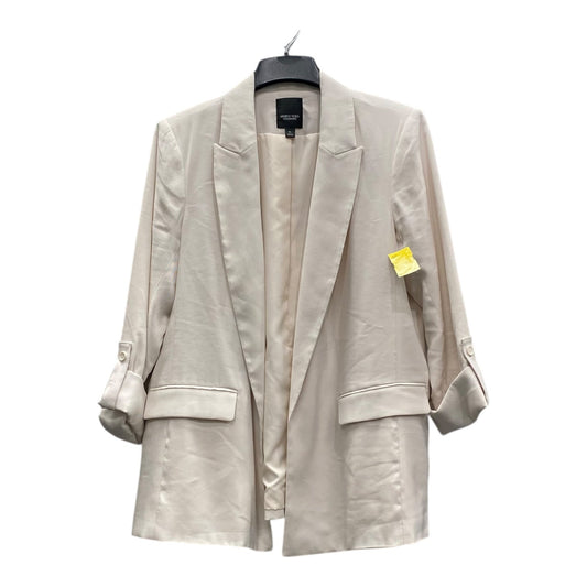 Blazer By Simply Vera In Cream, Size:Xl