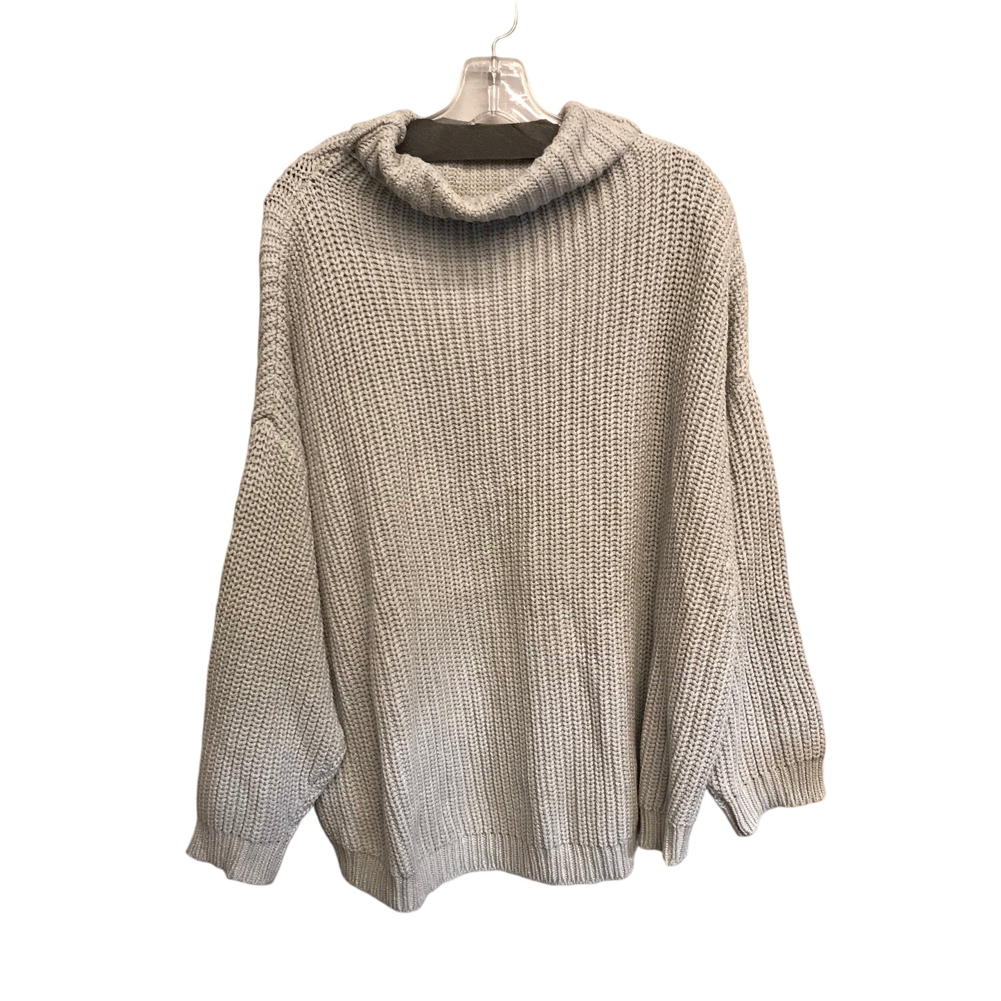 Sweater By Torrid In Grey, Size:1X