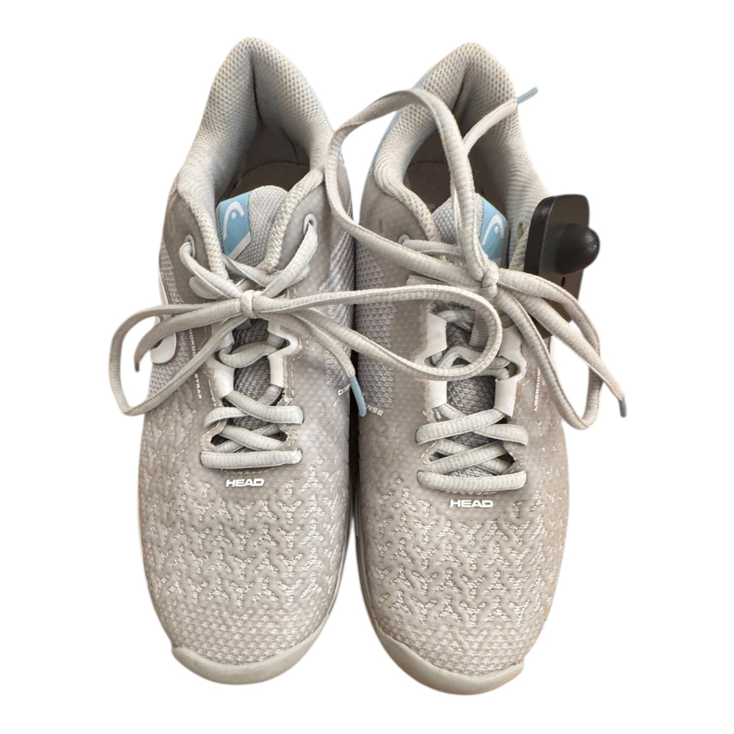 Shoes Athletic By Head In Blue & Grey, Size:7.5