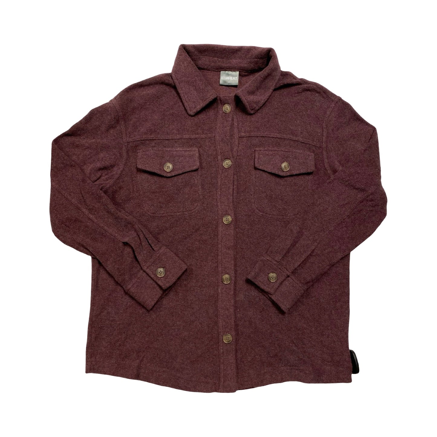 Jacket Fleece By 32 Degrees In Purple, Size:M