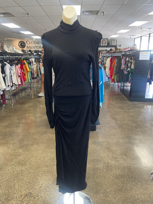 Dress Casual Maxi By Zara In Black, Size:Xl