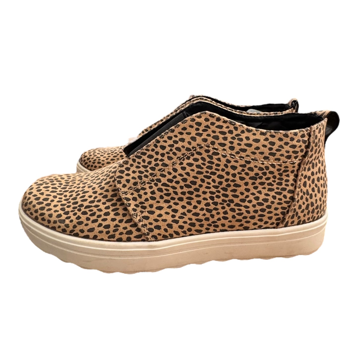 Shoes Athletic By Universal Thread In Animal Print, Size:8