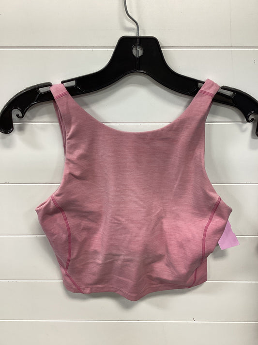Athletic Tank Top By Lululemon In Pink, Size:6