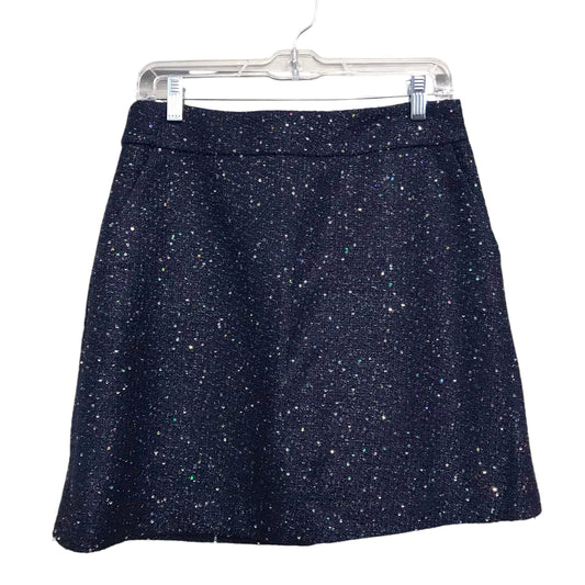 Skirt Mini & Short By Loft In Navy, Size:4