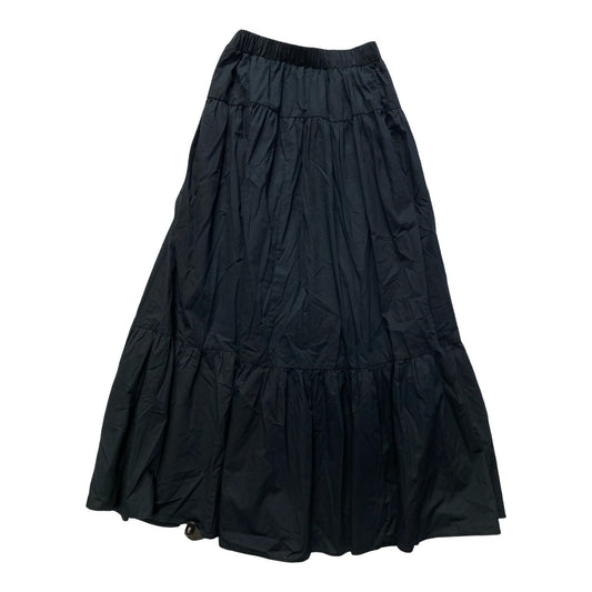 Skirt Maxi By Abercrombie And Fitch In Black, Size:S