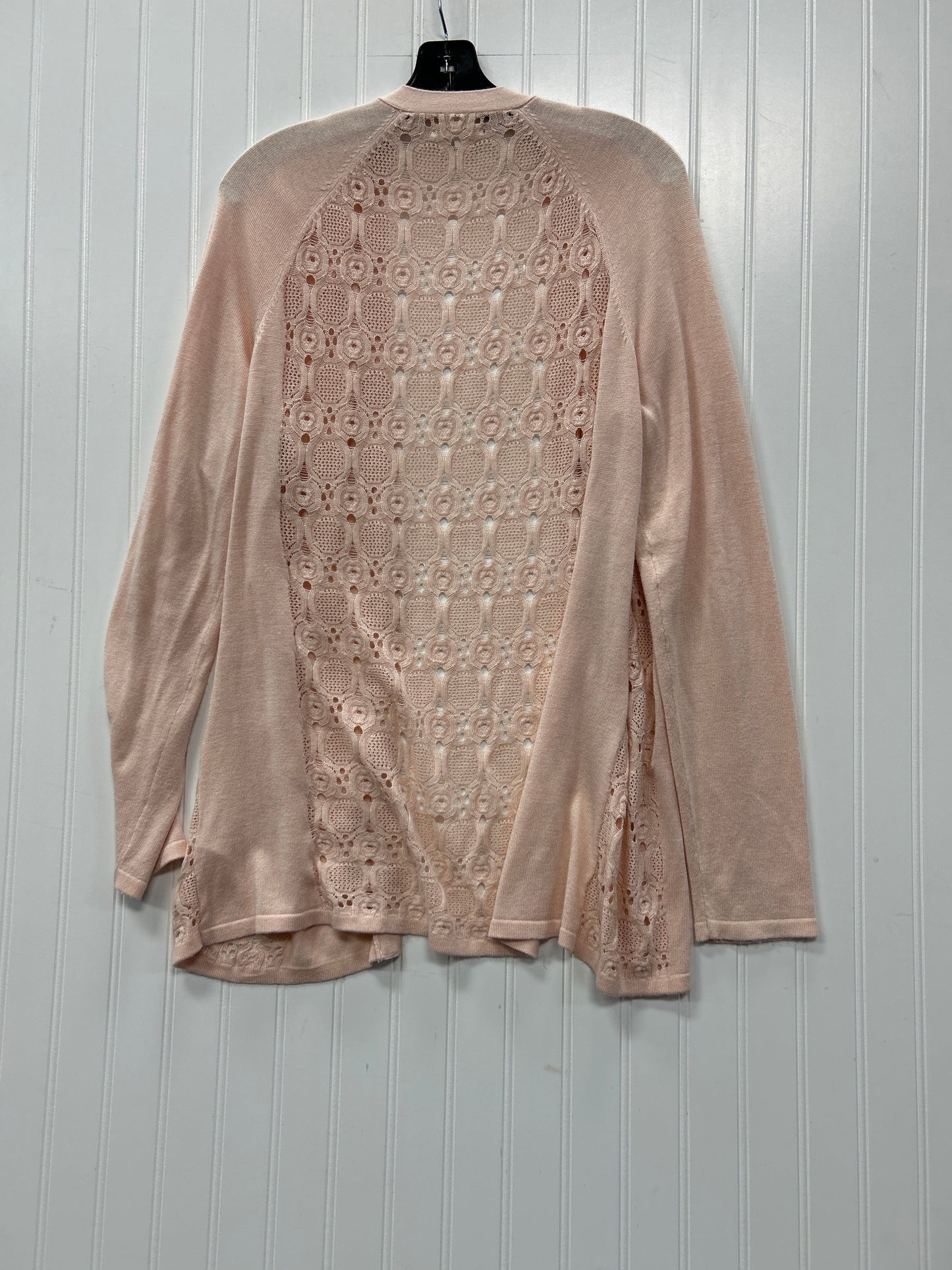 Cardigan By Maurices In Pink, Size:M
