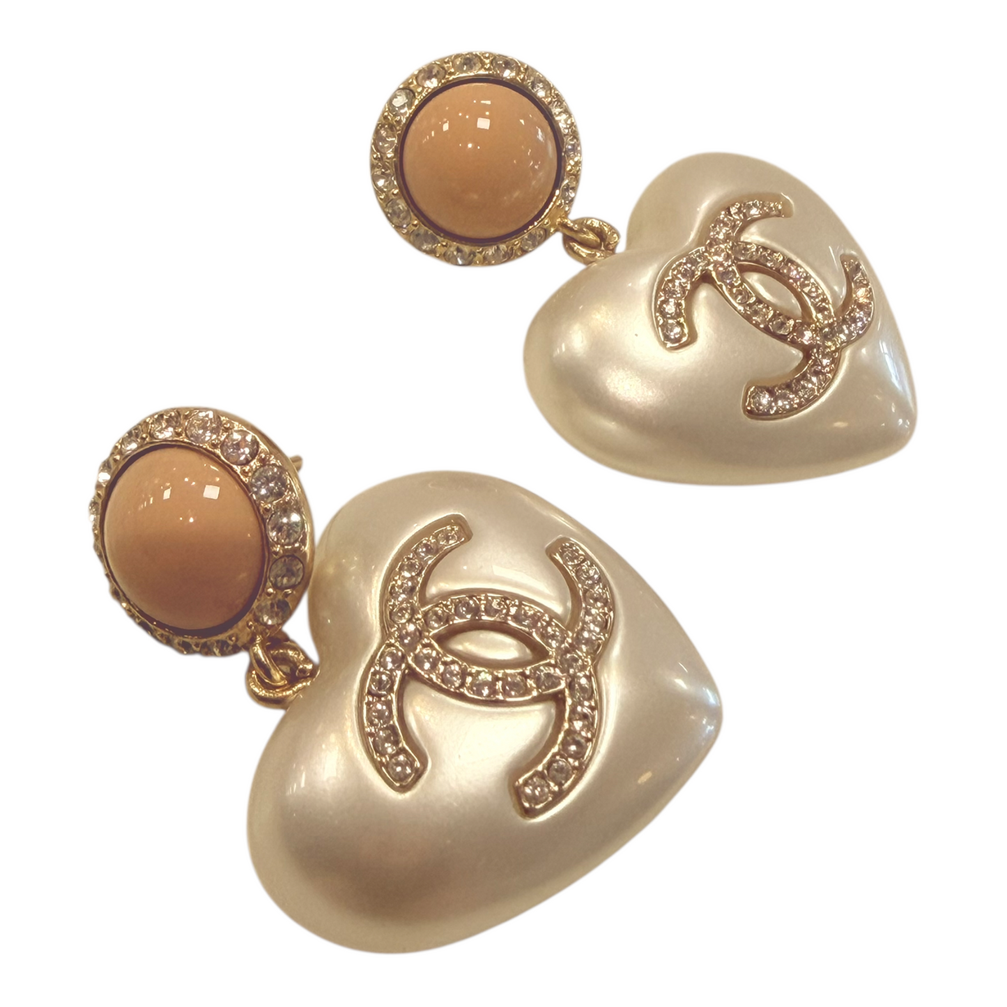 Earrings Luxury Designer By Chanel
