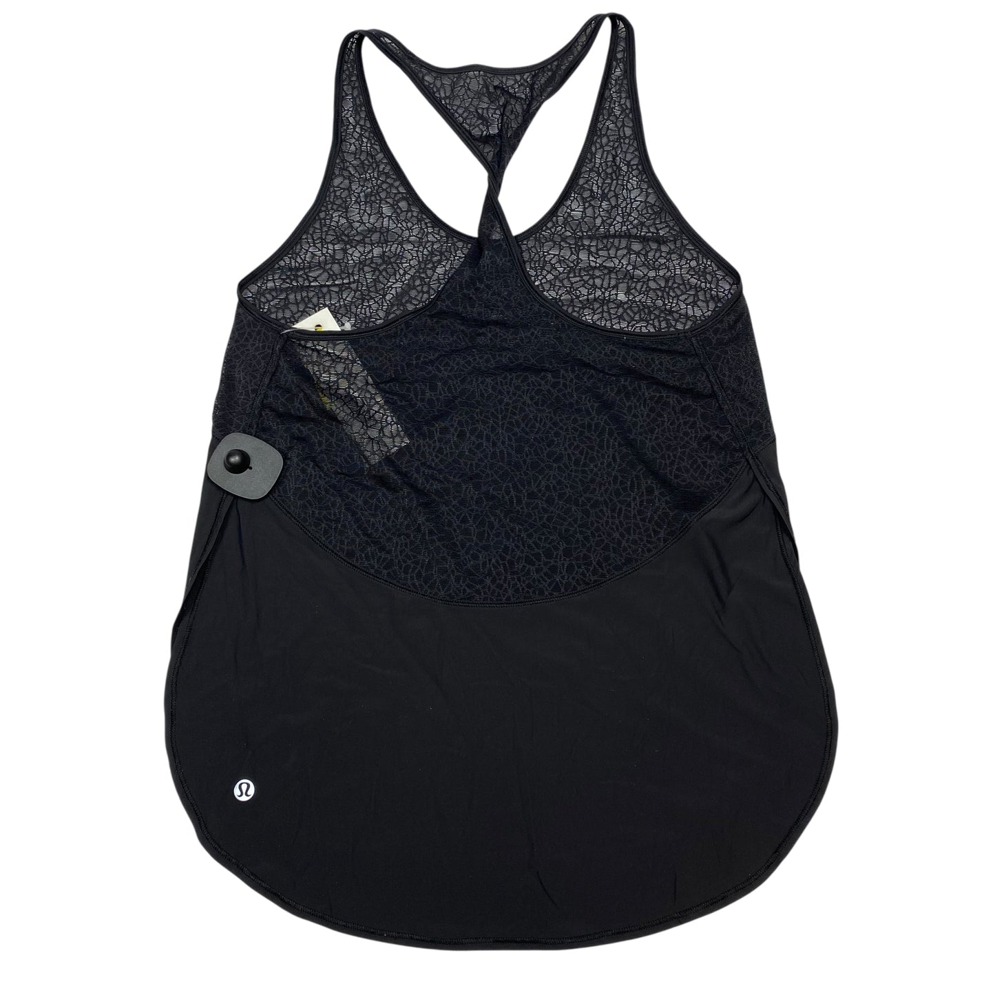 Athletic Tank Top By Lululemon In Black, Size:S
