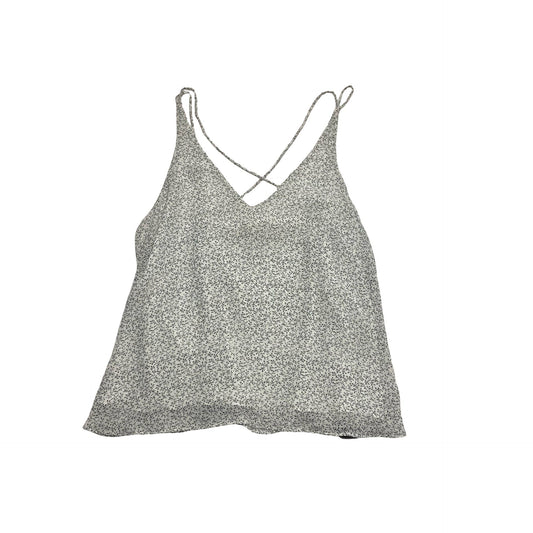 Top Sleeveless By Bohme In Black & White, Size:L