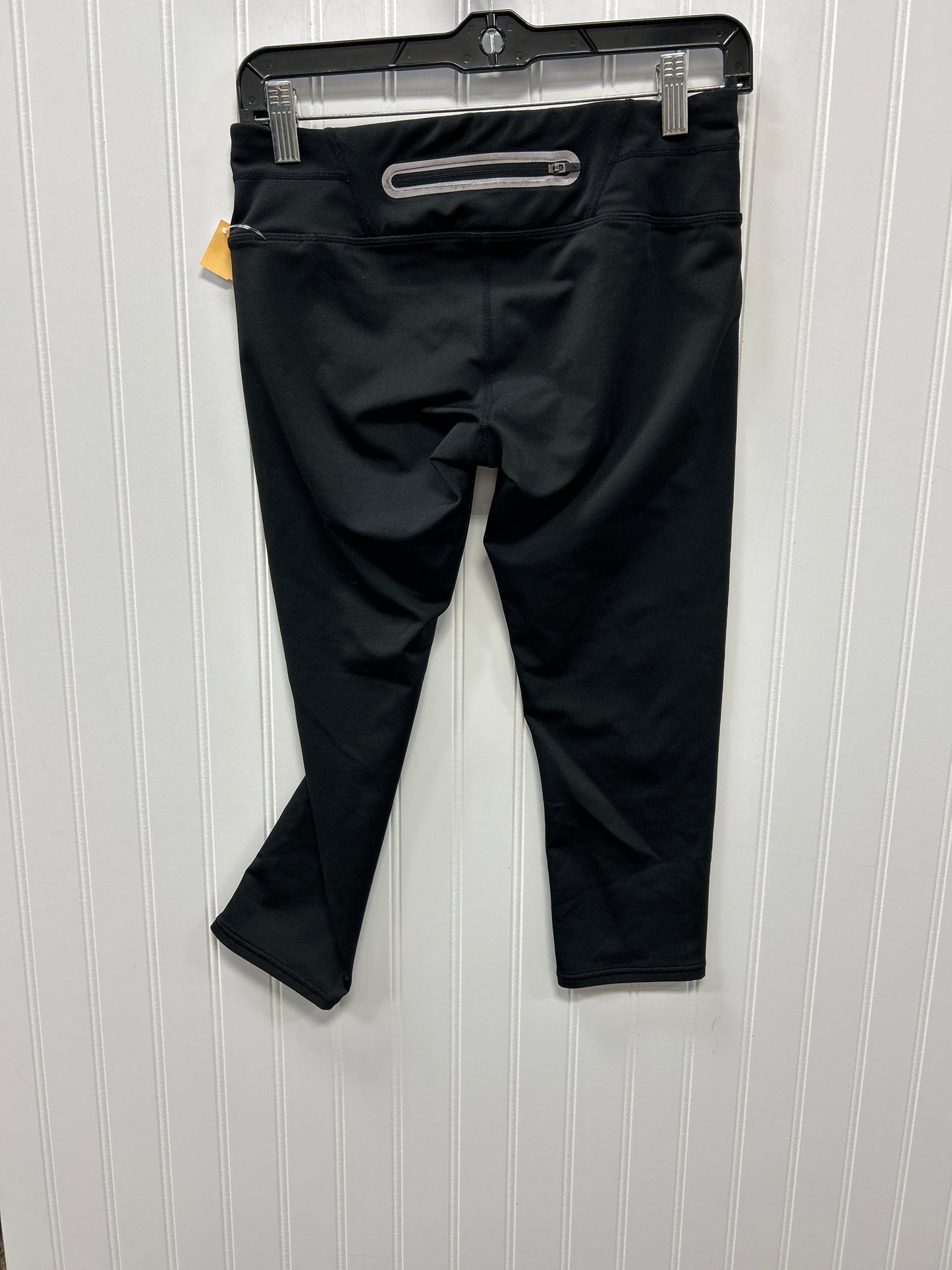 Athletic Leggings Capris By Athleta In Black, Size:S