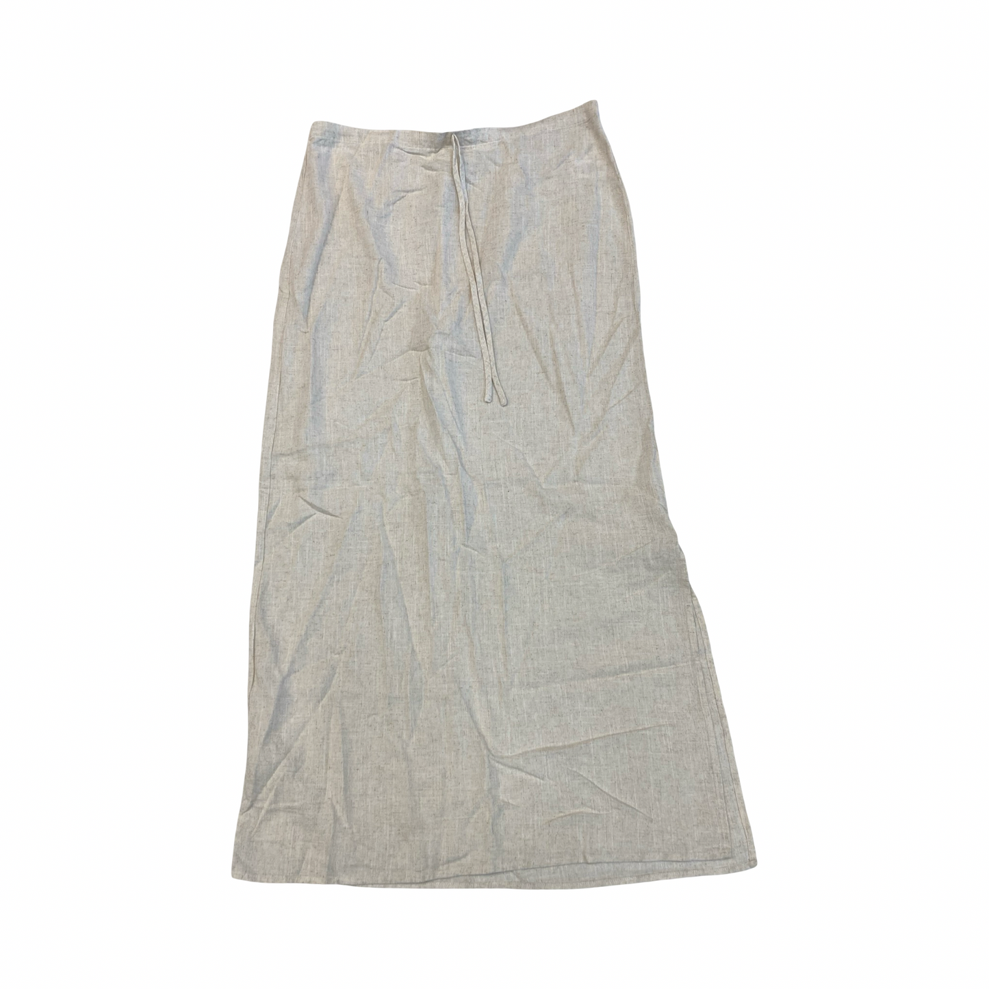 Skirt Maxi By Cmc In Beige, Size:Xl