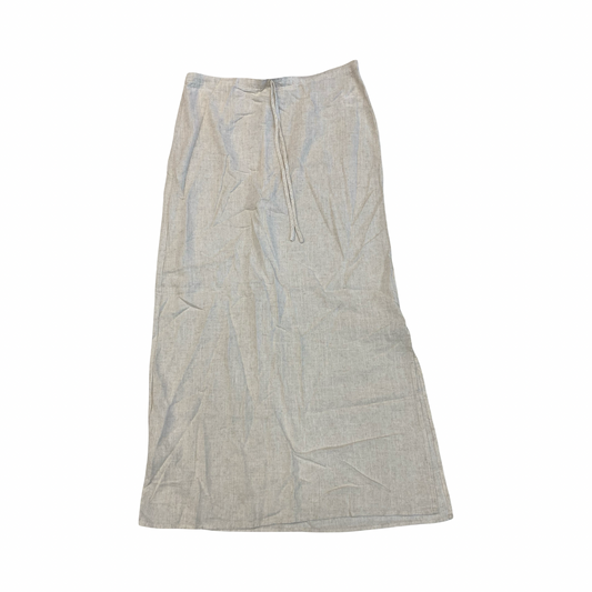 Skirt Maxi By Cmc In Beige, Size:Xl